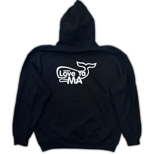 LYM embroidered Hoodie